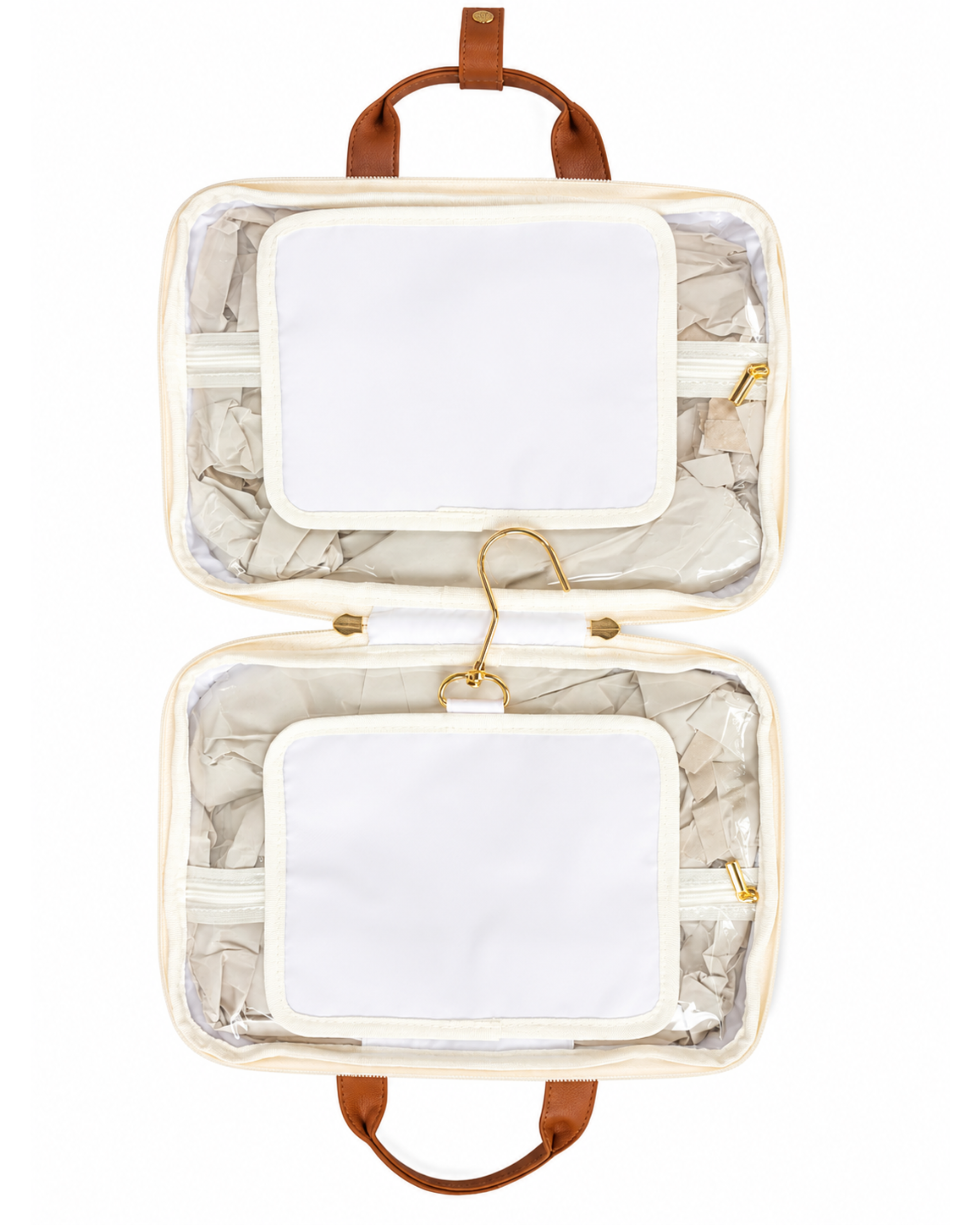 Rachel Zoe Vegan Leather Travel Pouch