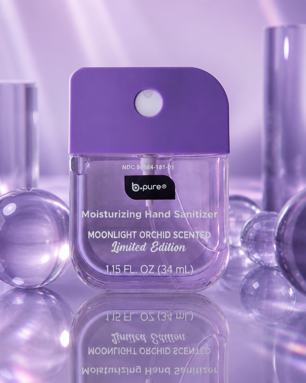 B Pure Mini Hand Sanitisers