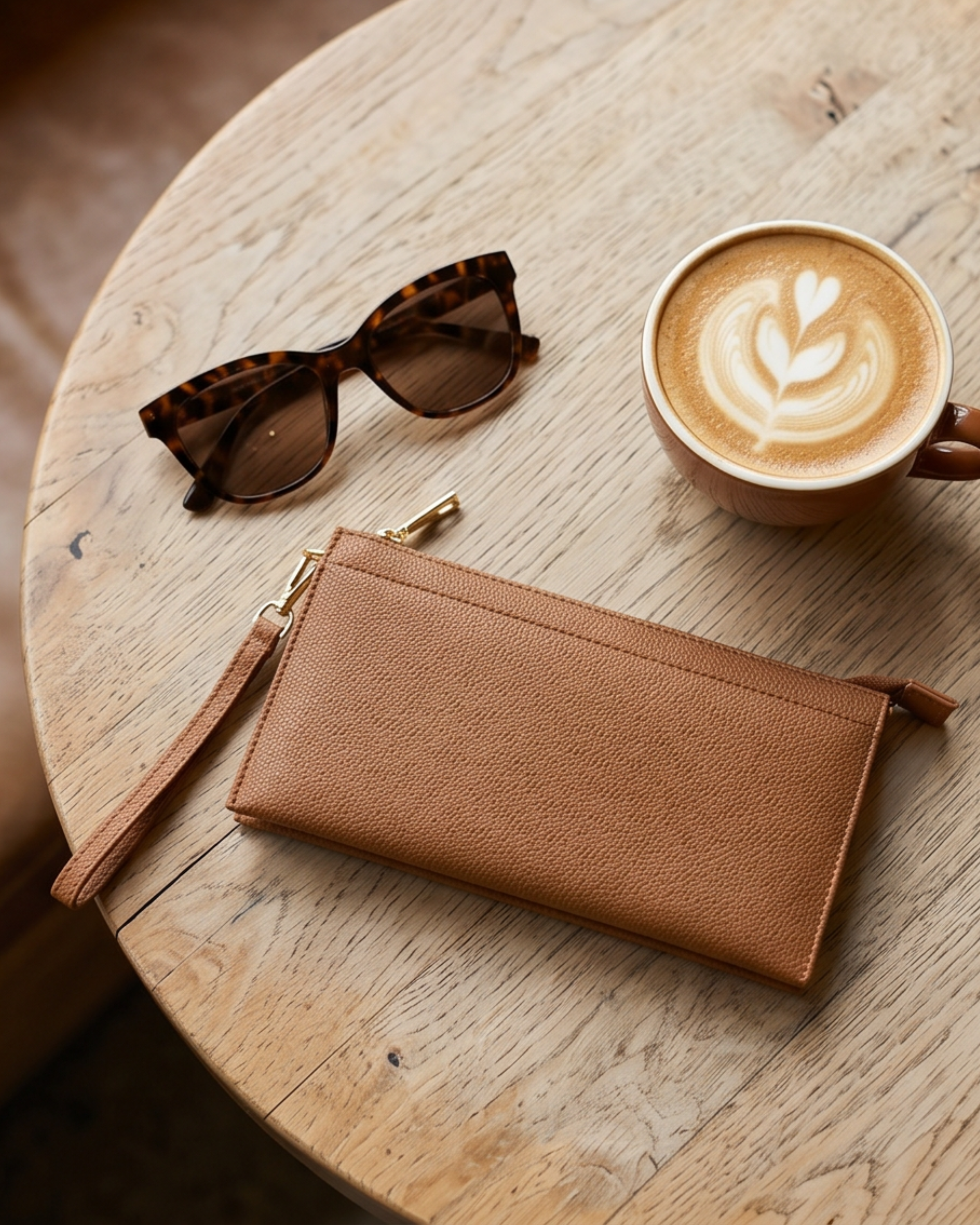 Convertible Wristlet Crossbody - Wearable Art