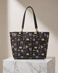 Adele Graffiti Tote by Karl Lagerfeld Paris