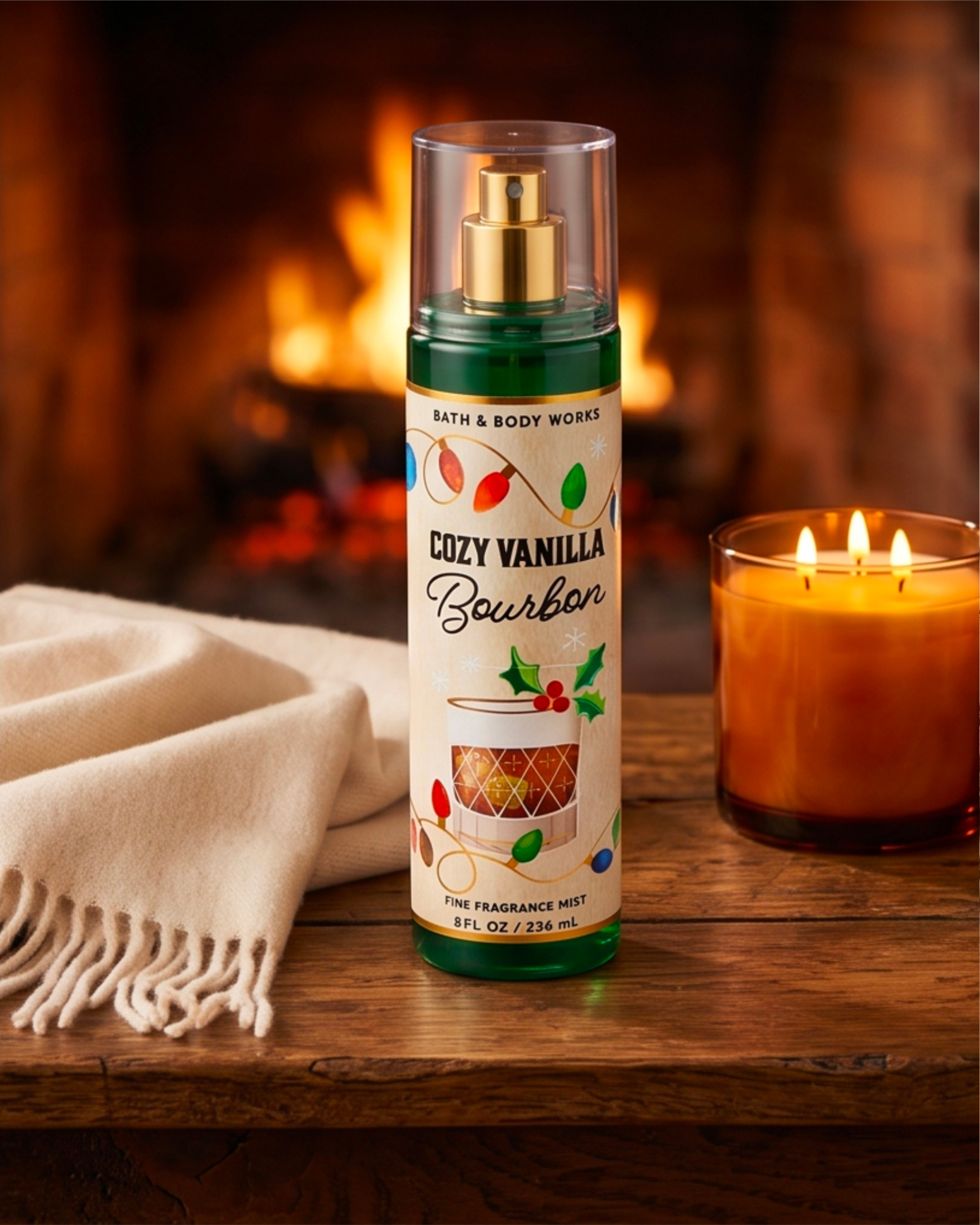 Fine Fragrance Mist - Cozy Vanilla Bourbon