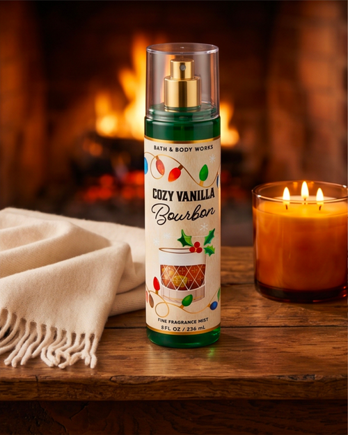 Body Spray - Cozy Vanilla Bourbon