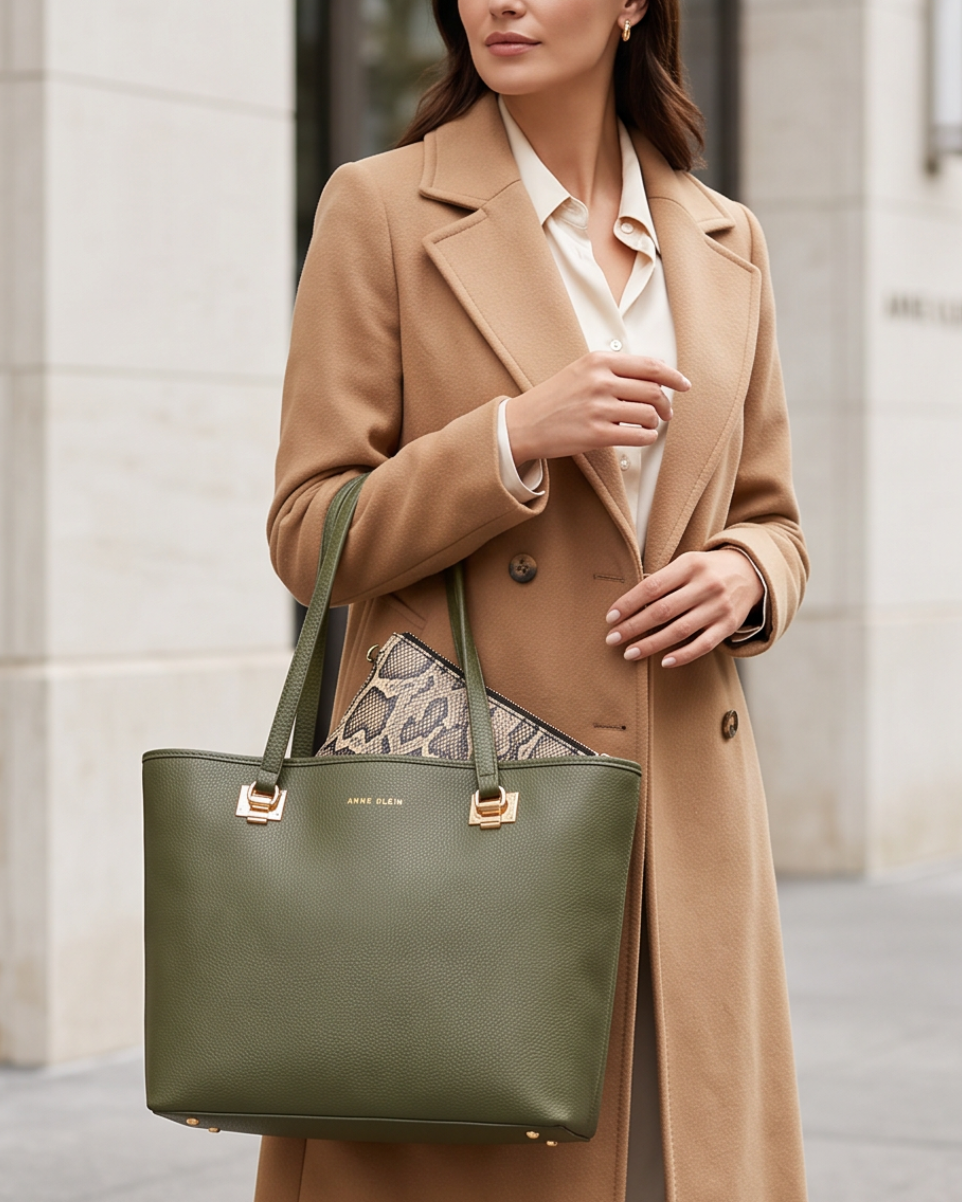 Taylor A. Tote Set by Anne Klein