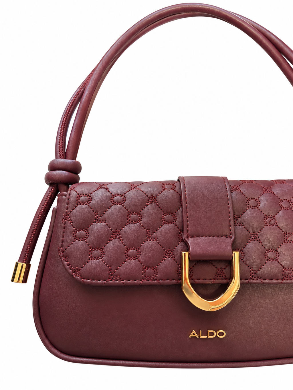 Aldo Brugundy Shoulder Bag