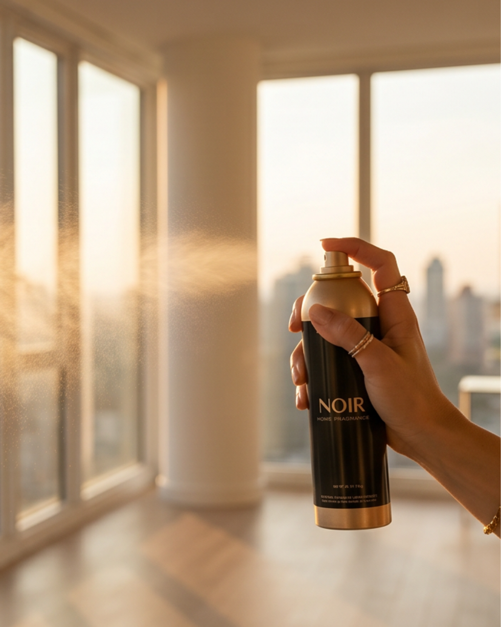 Room Spray - Noir