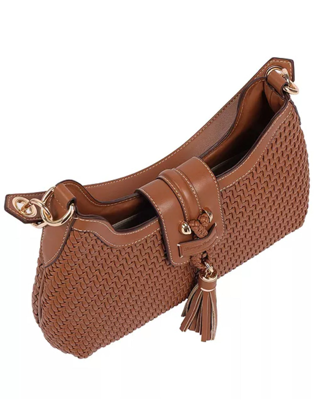 Tommy Bahama
Women's Tassel Tab Woven Hobo Shoulder Bag