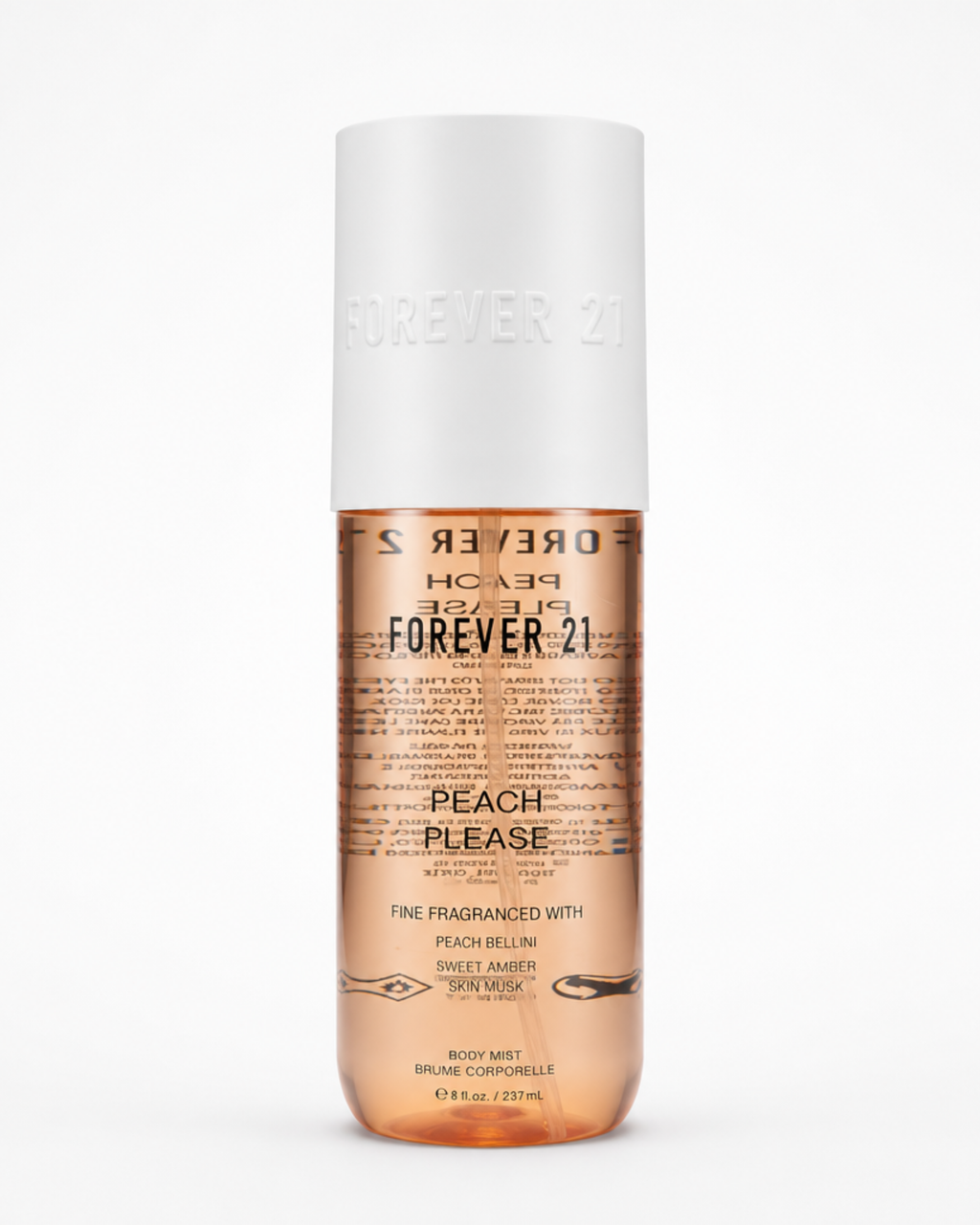 Forever 21 Peach Please Body Mist