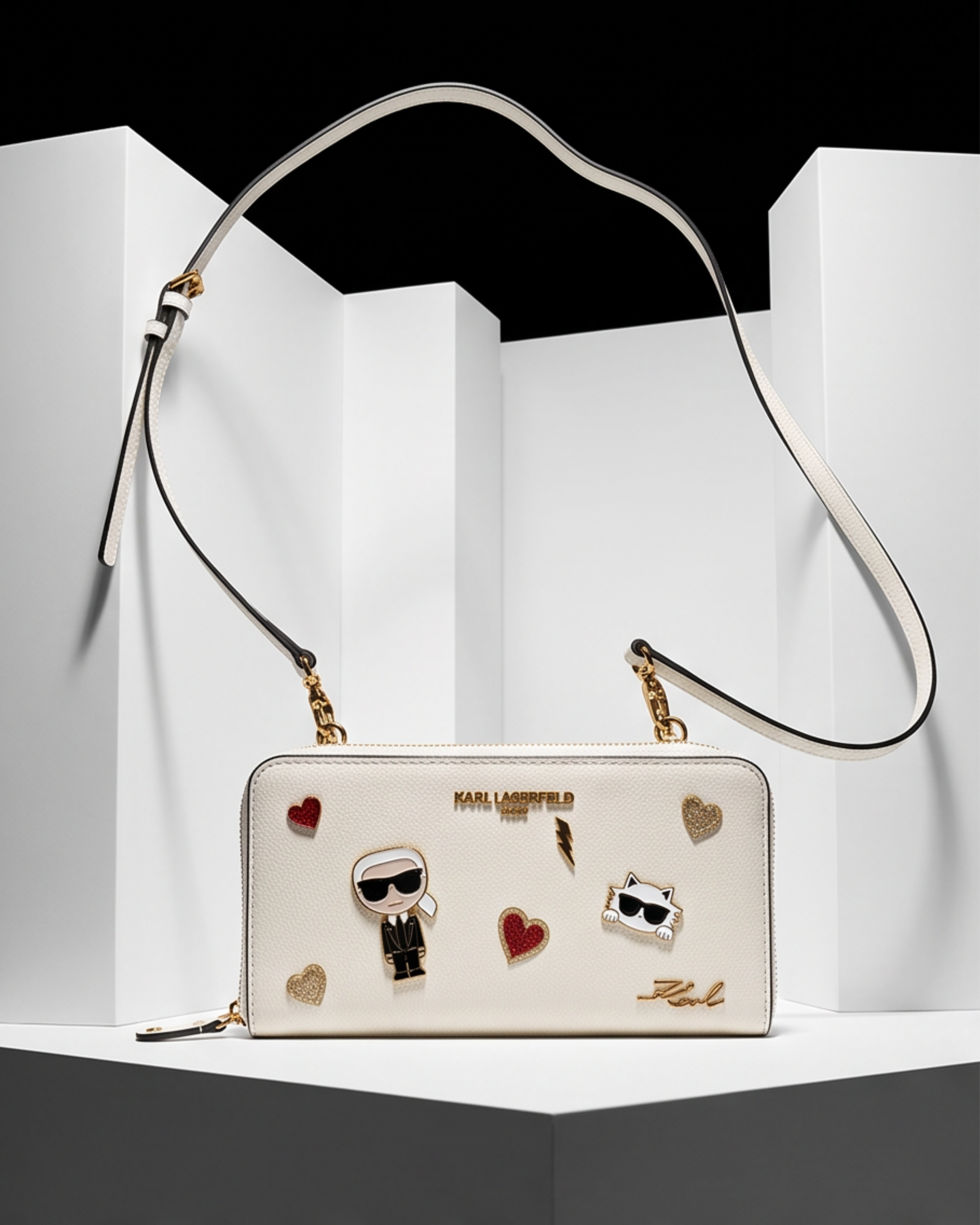Maybelle Crossbody Bag by Karl Lagerfeld Paris