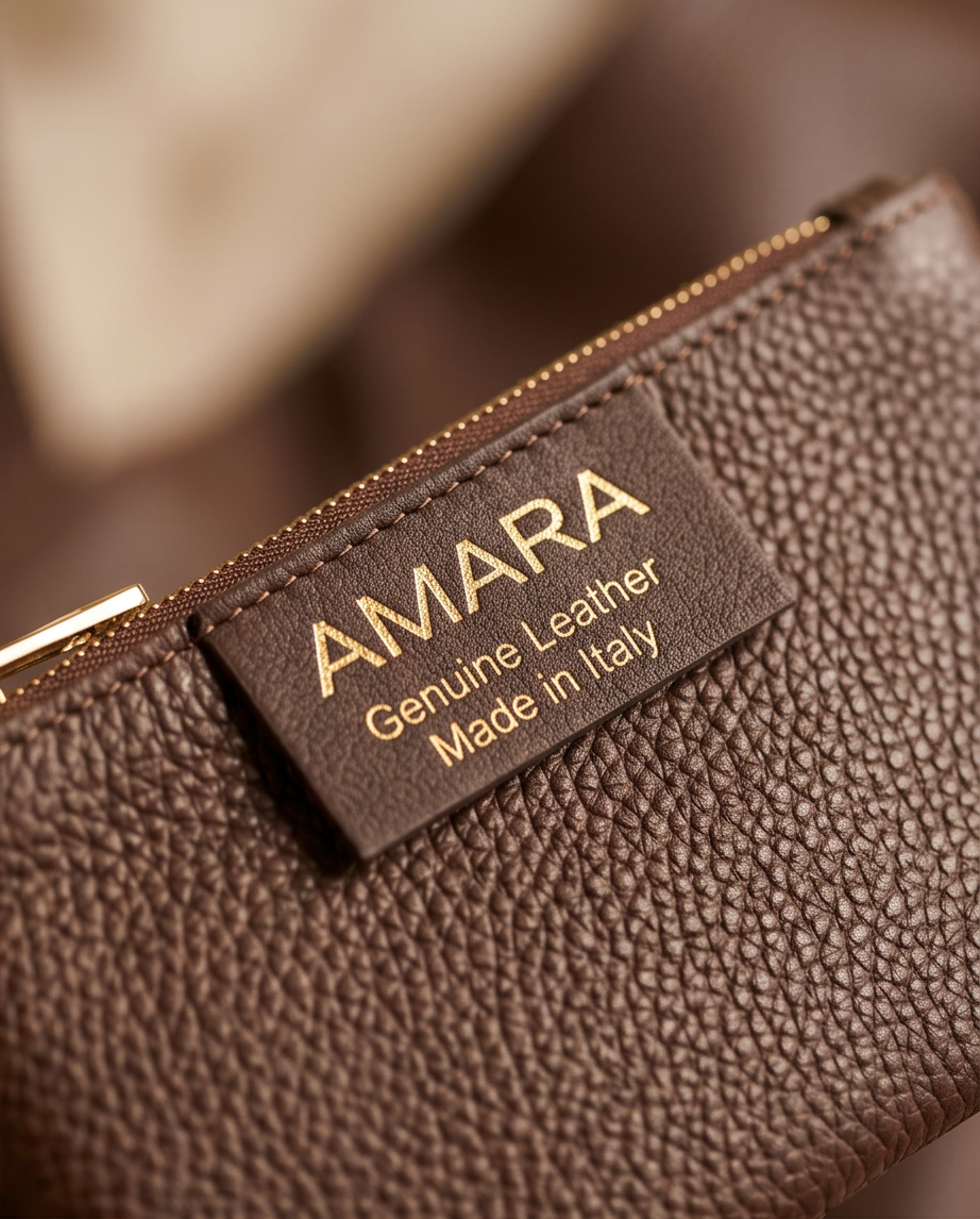 Amara Genuine Leather Shoulder Bag