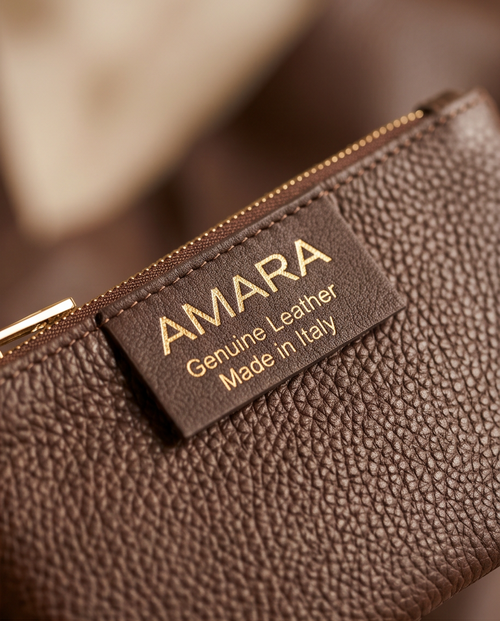 Amara Genuine Leather Shoulder Bag