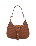 Tommy Bahama
Women's Tassel Tab Woven Hobo Shoulder Bag