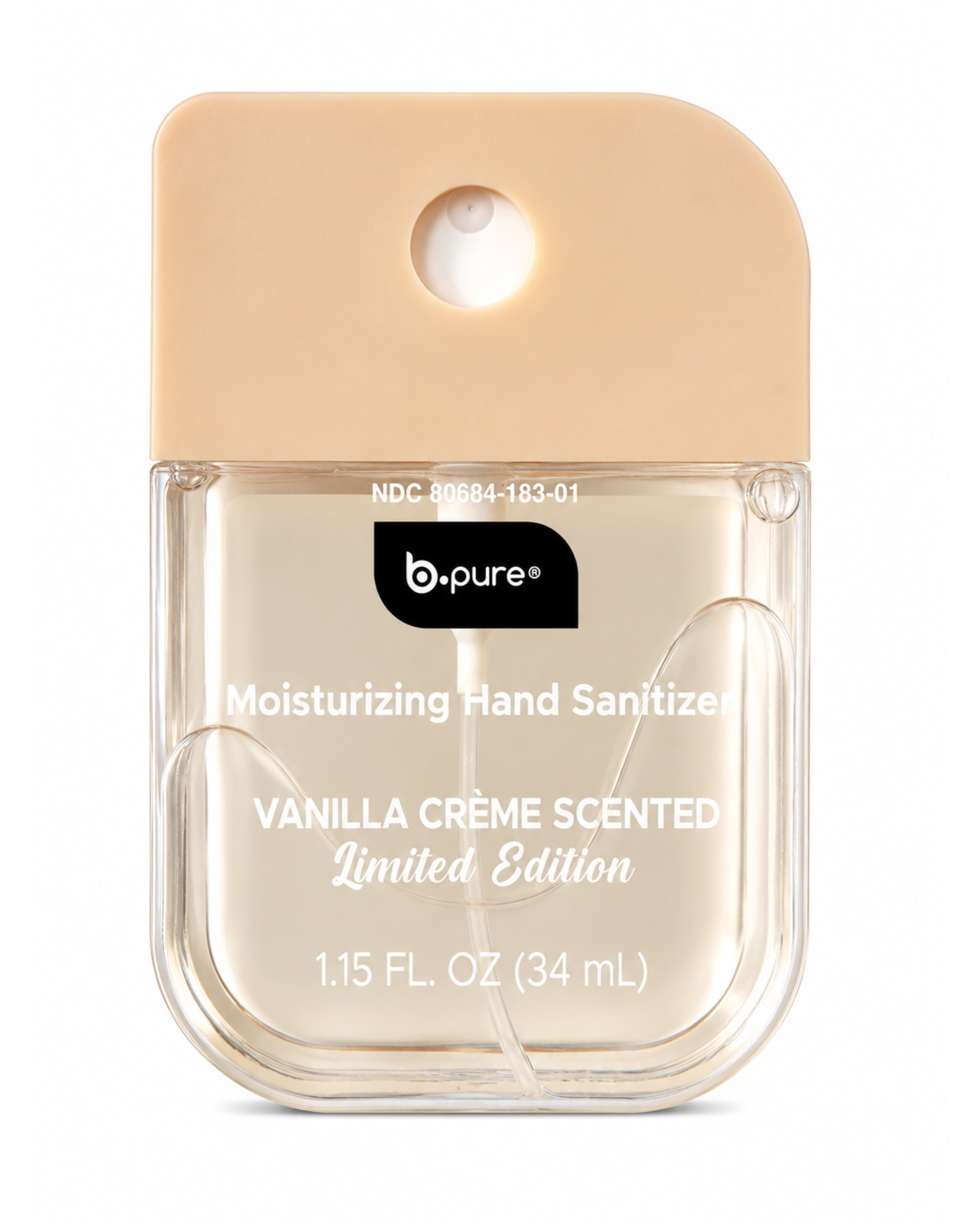 B Pure Mini Hand Sanitisers