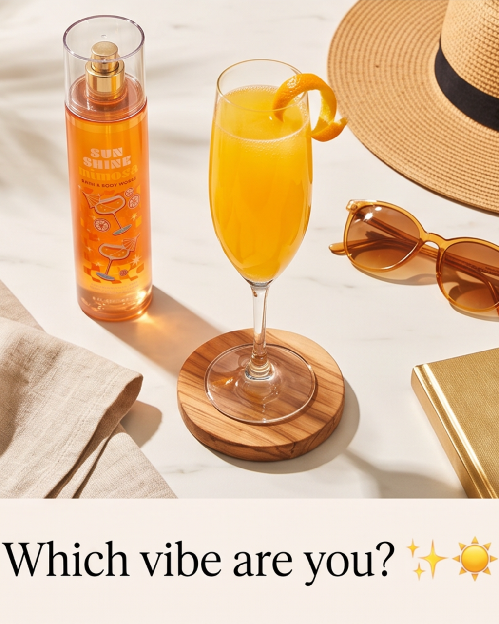 Fine Fragrance Mist- Sunshine Mimosa