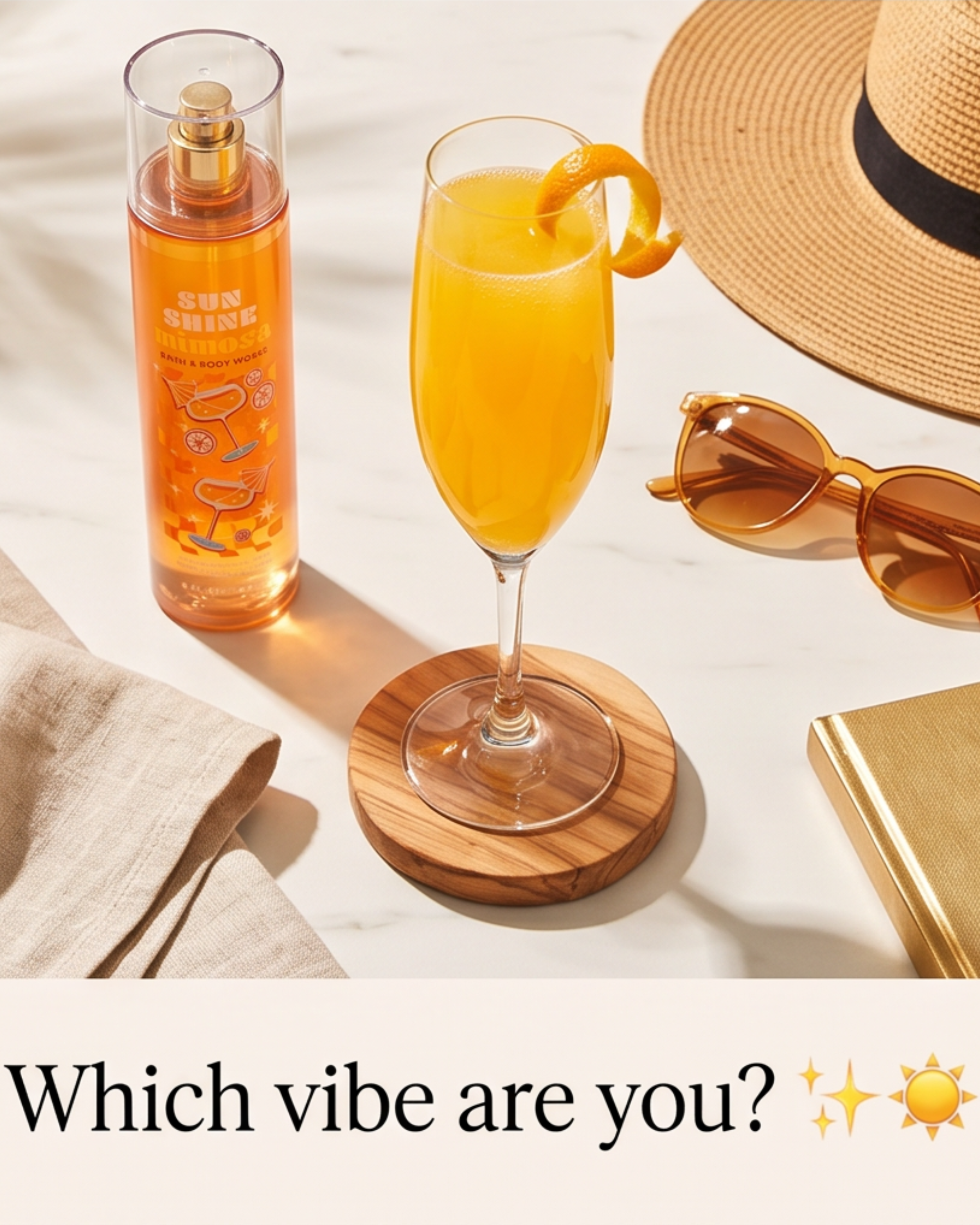 Fine Fragrance Mist- Sunshine Mimosa