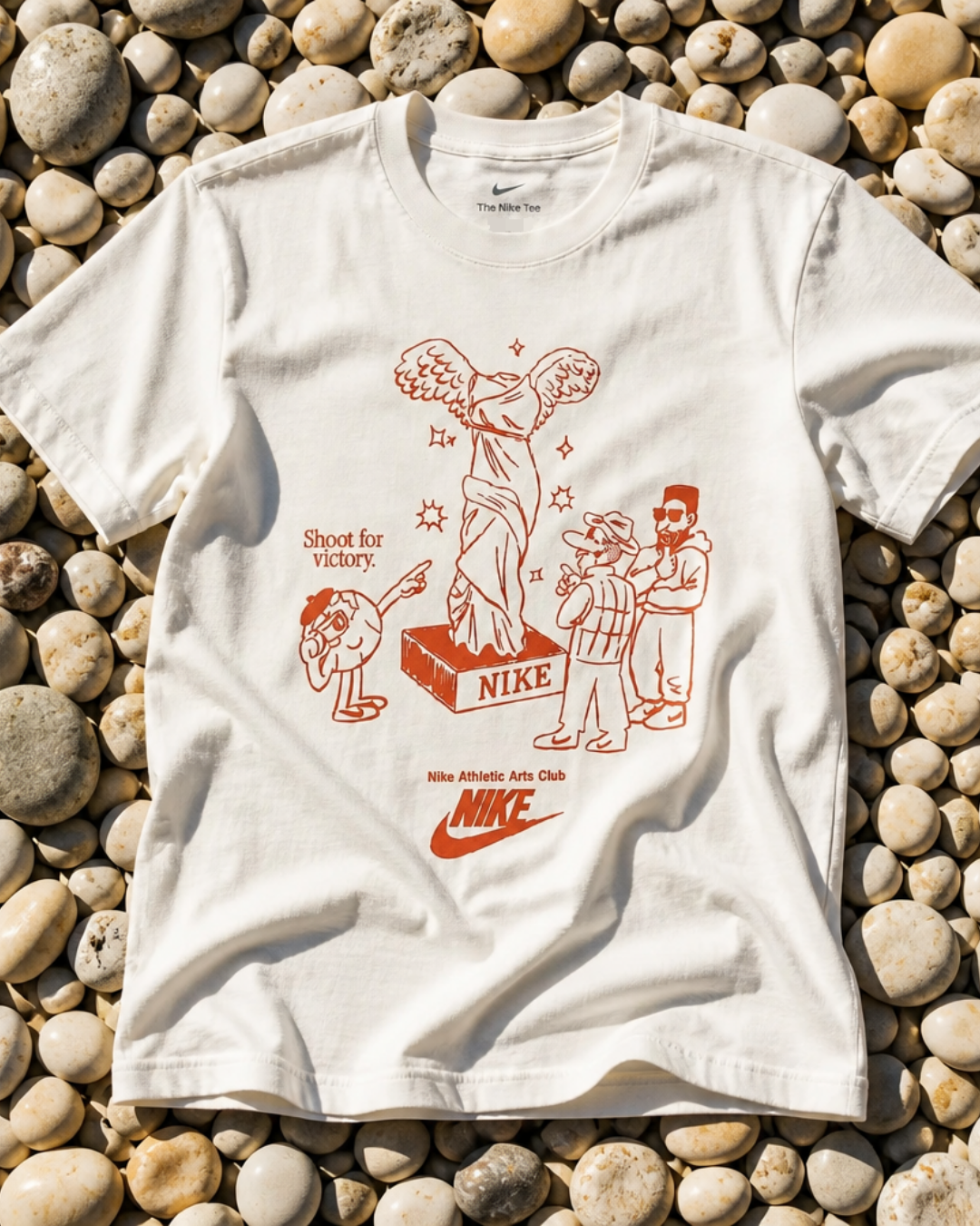 Nike Athletic Arts Club Graphic Tee