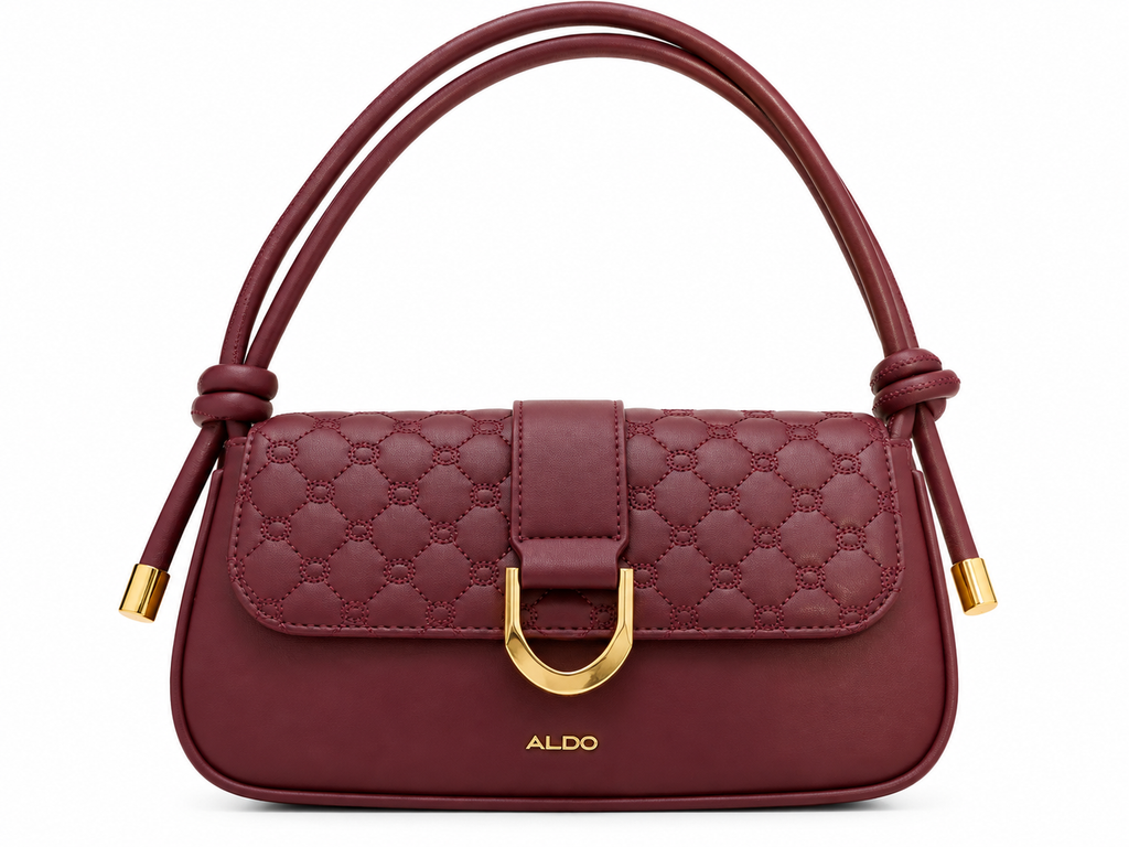 Aldo Brugundy Shoulder Bag