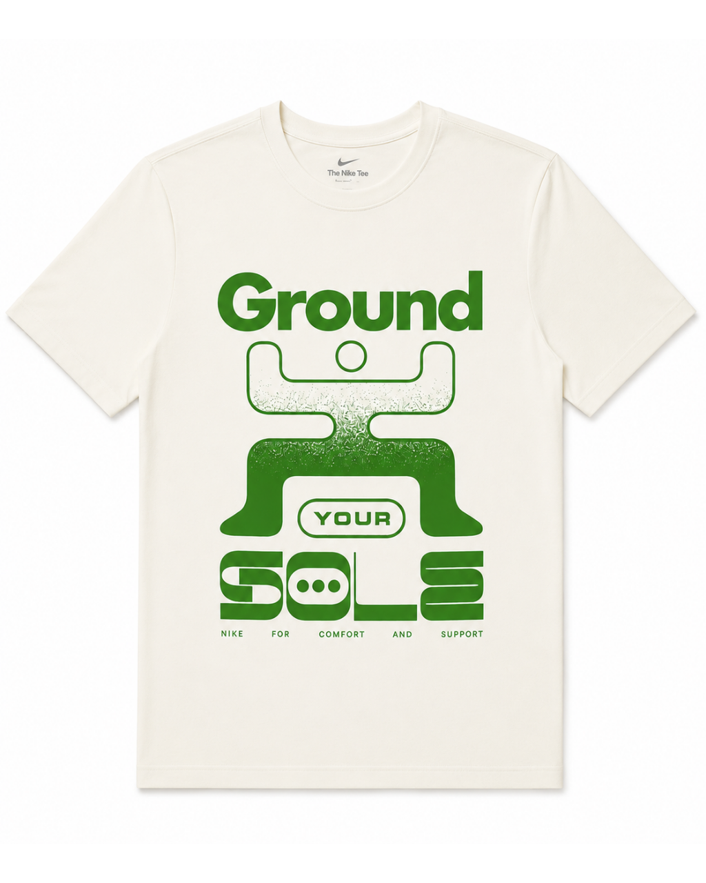 Nike "Ground Your Sole" Graphic Tee