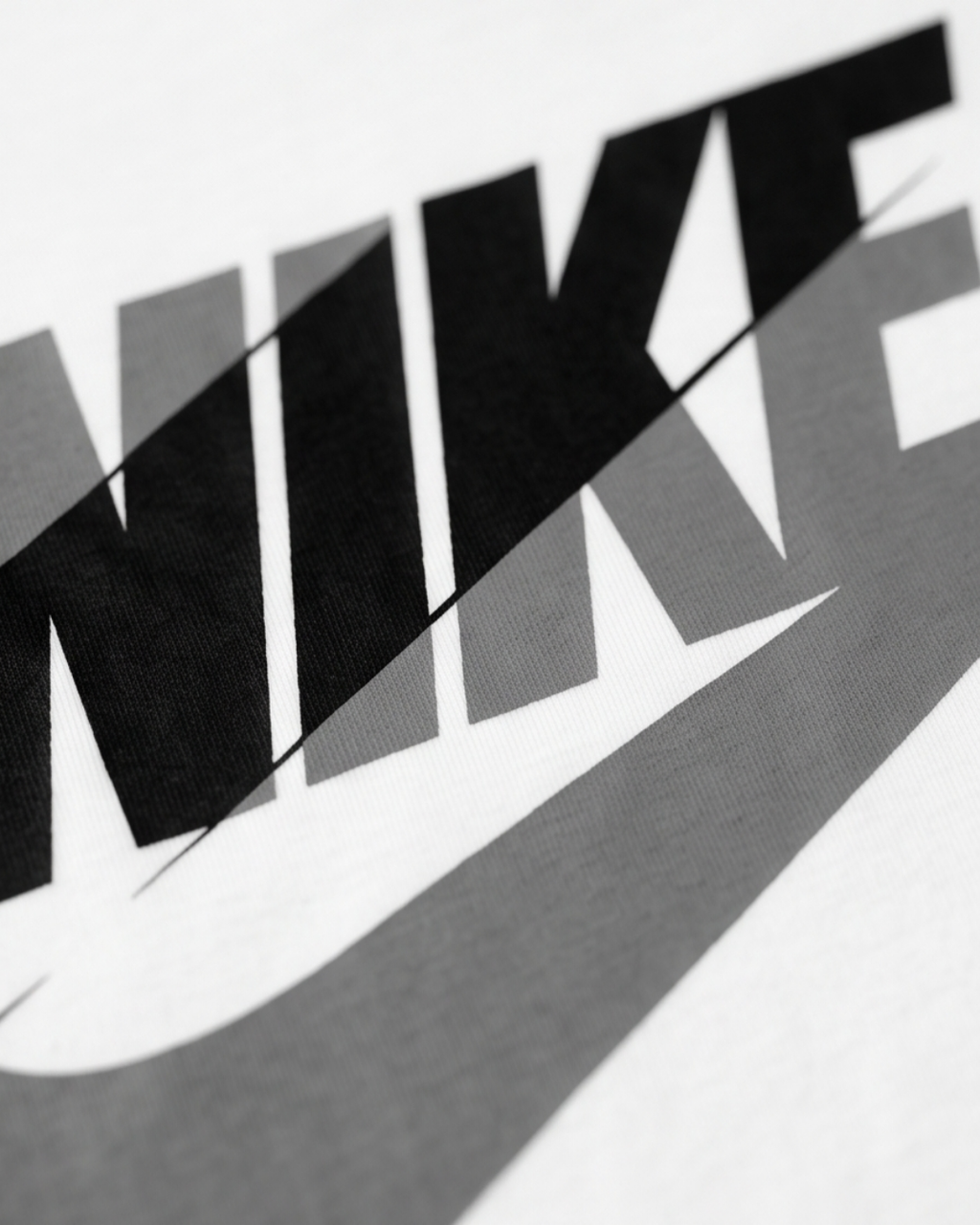 Nike Oversized Futura Logo Tee