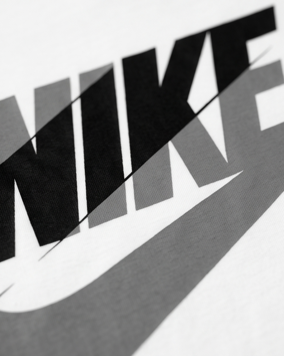 Nike Oversized Futura Logo Tee
