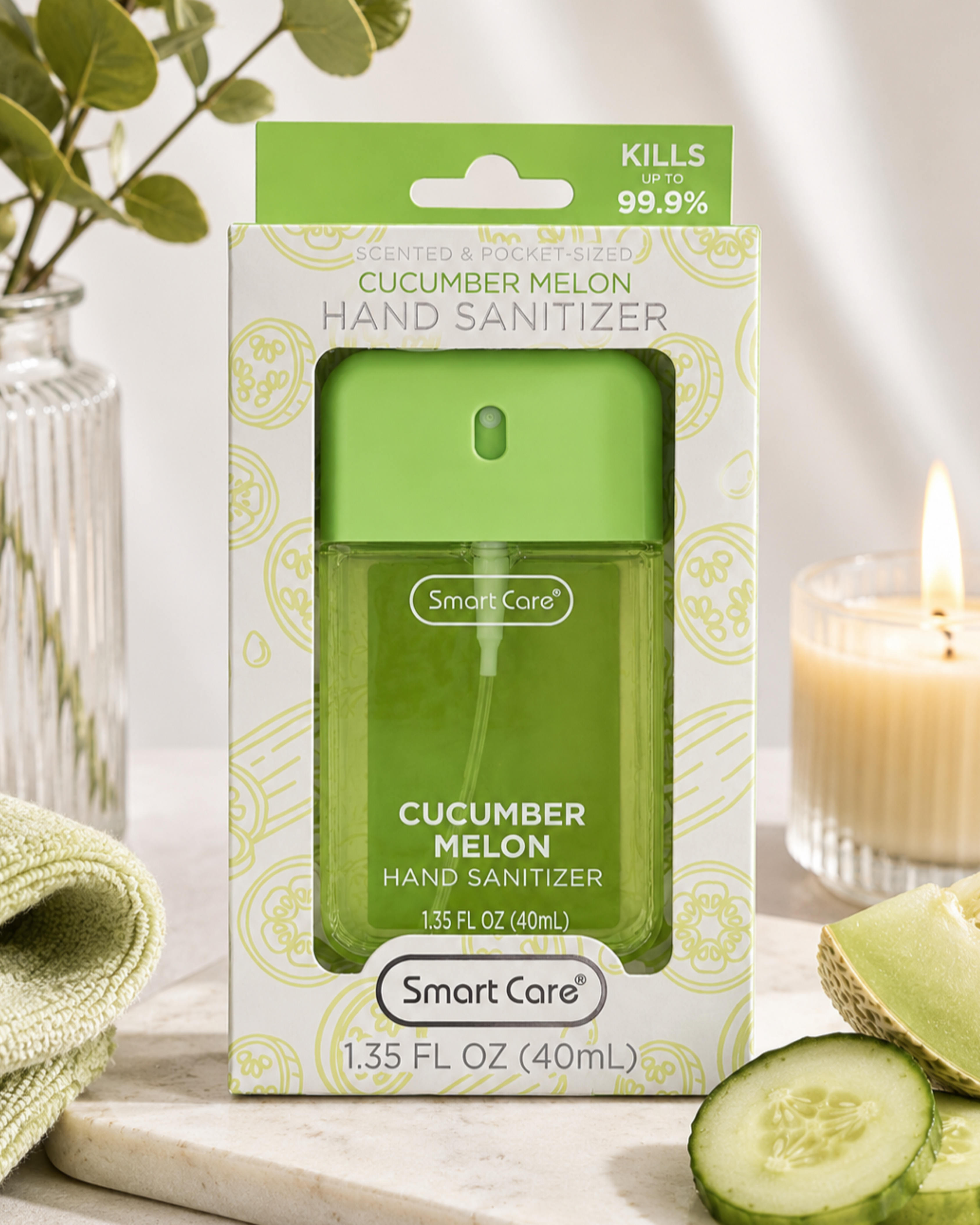 Hand Sanitizer - Cucumber Melon