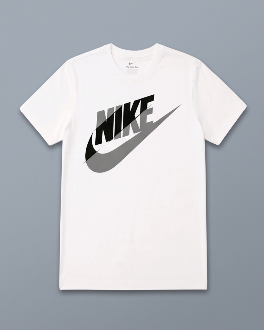 Nike Oversized Futura Logo Tee