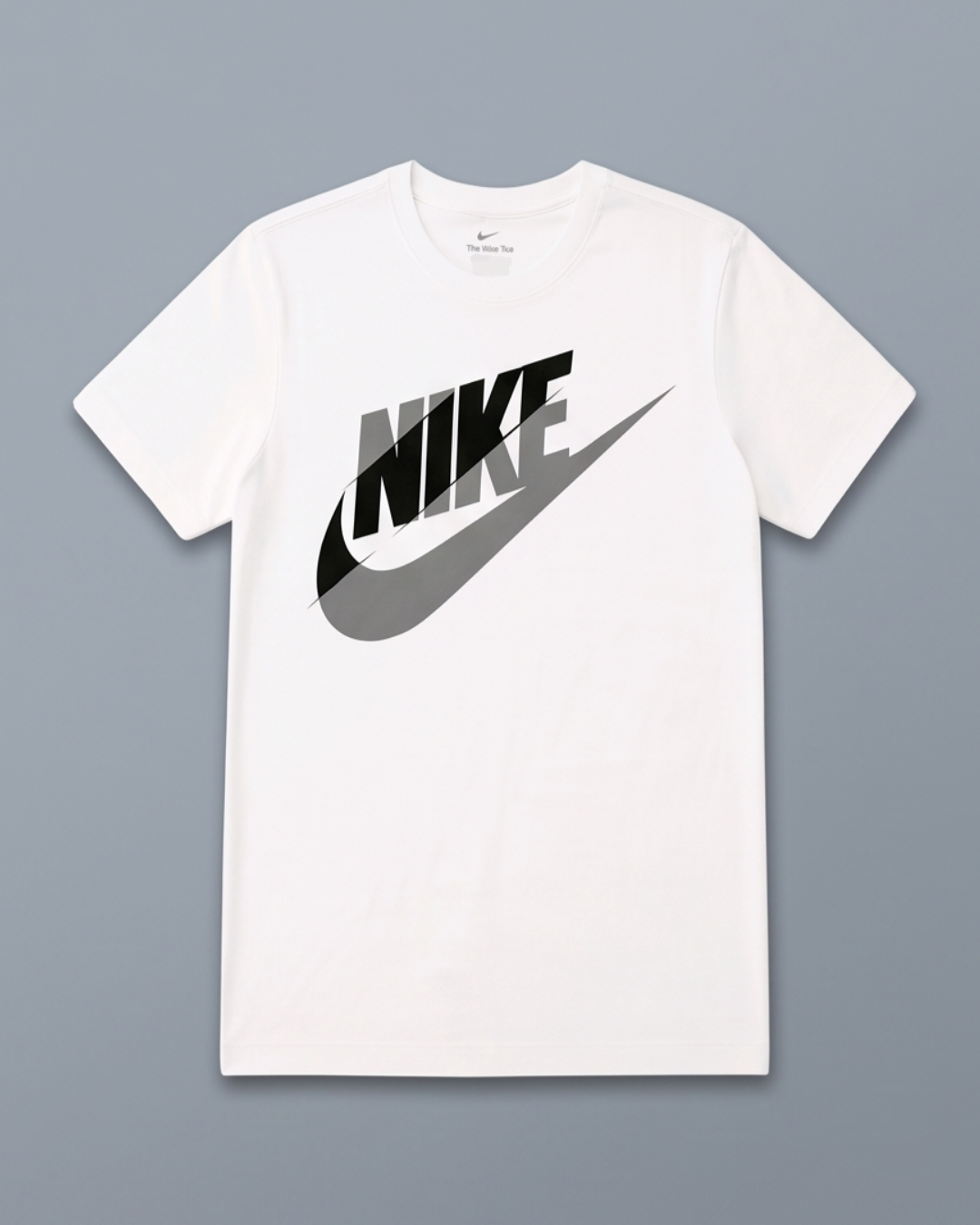 Nike Oversized Futura Logo Tee