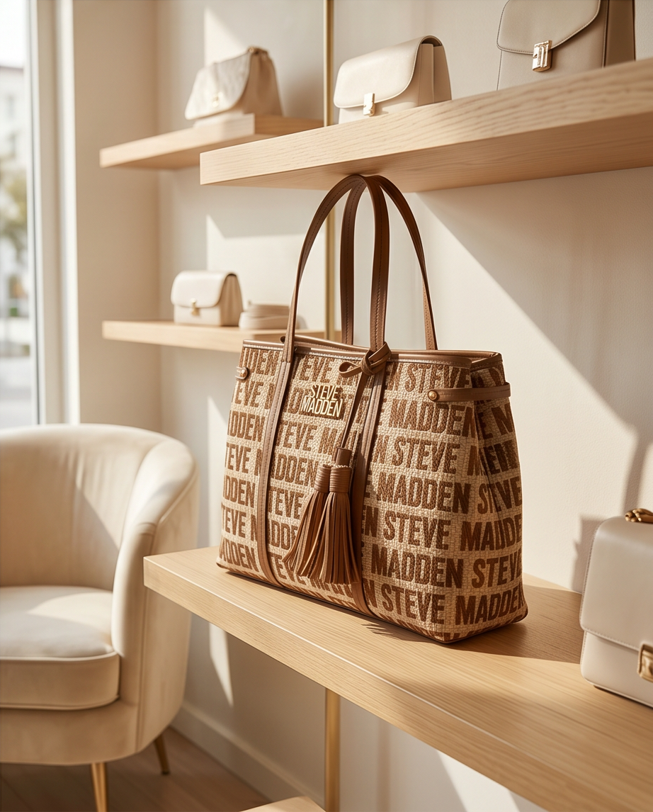 Steve Madden Nutshell Bmelrose Satchel