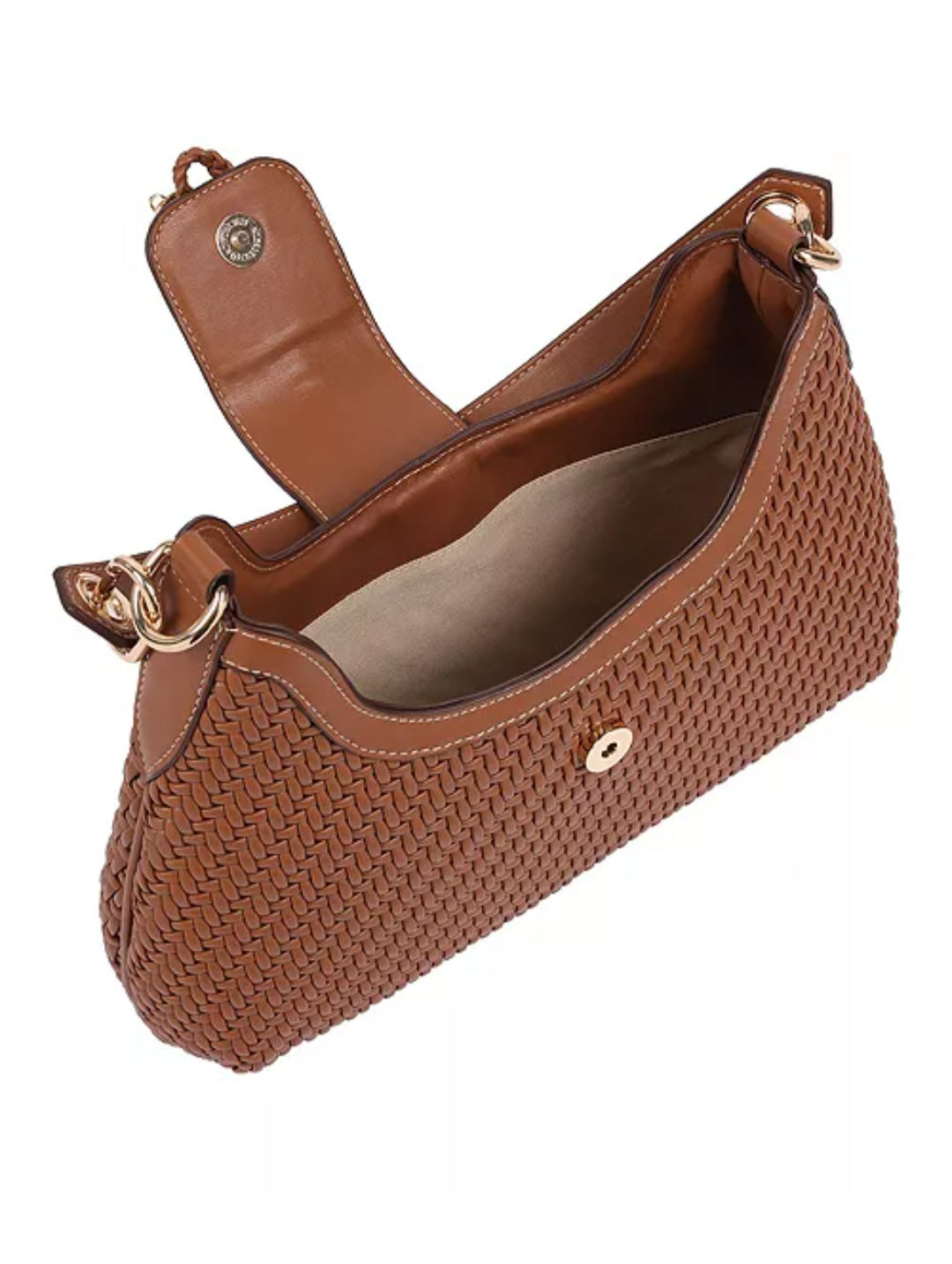 Tommy Bahama
Women's Tassel Tab Woven Hobo Shoulder Bag