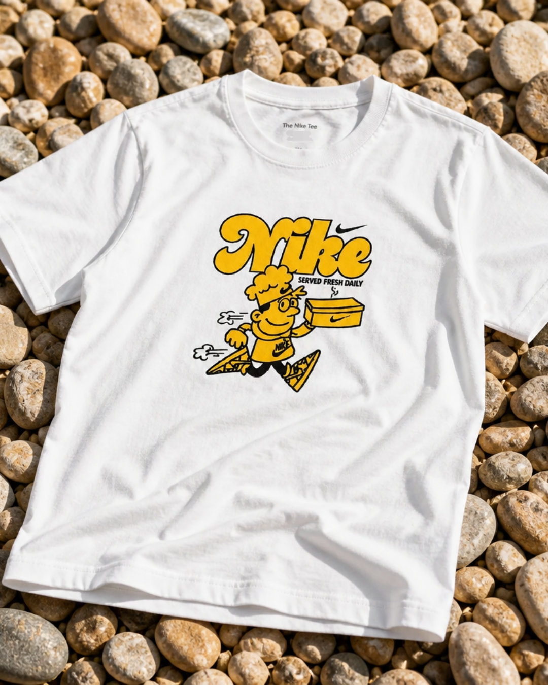 Nike "Served Fresh Daily" Graphic Tee