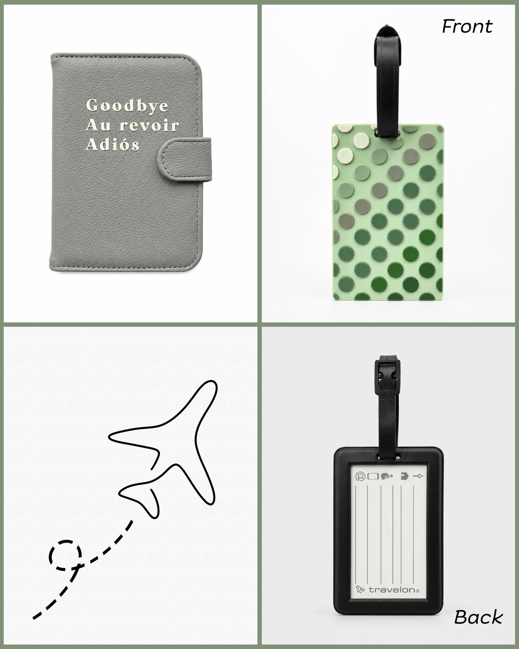 Au Revoir Travel Set (2-Piece)