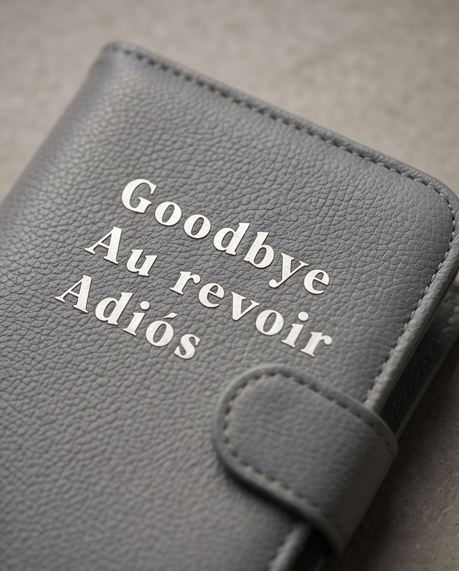 Au Revoir Travel Set (2-Piece)