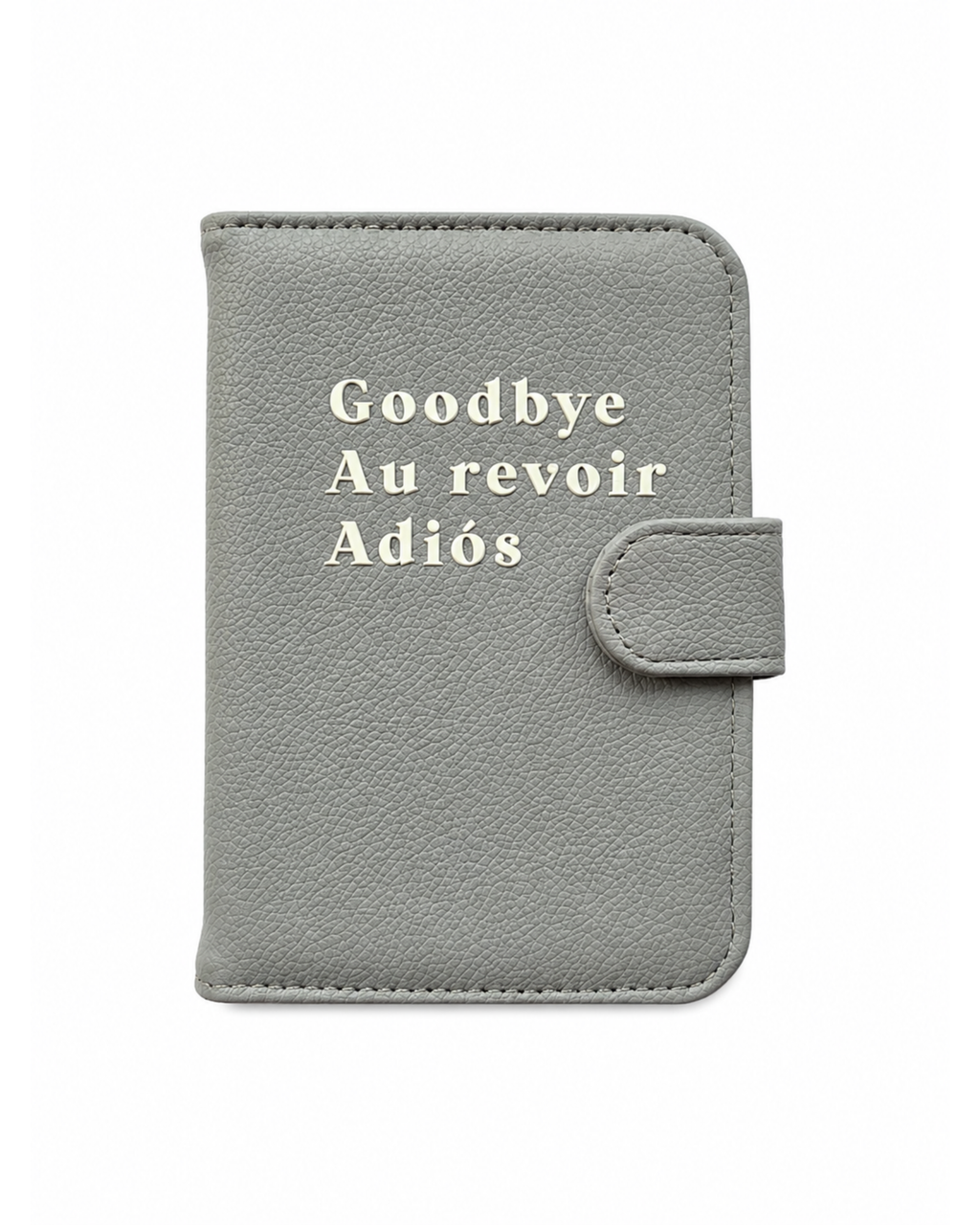 Au Revoir Passport Holder