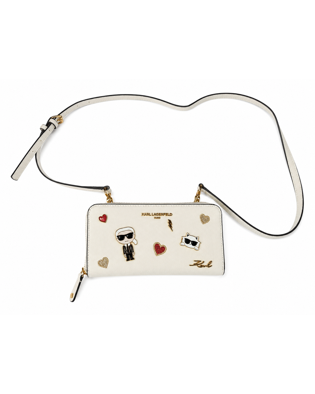 Maybelle Crossbody Bag by Karl Lagerfeld Paris