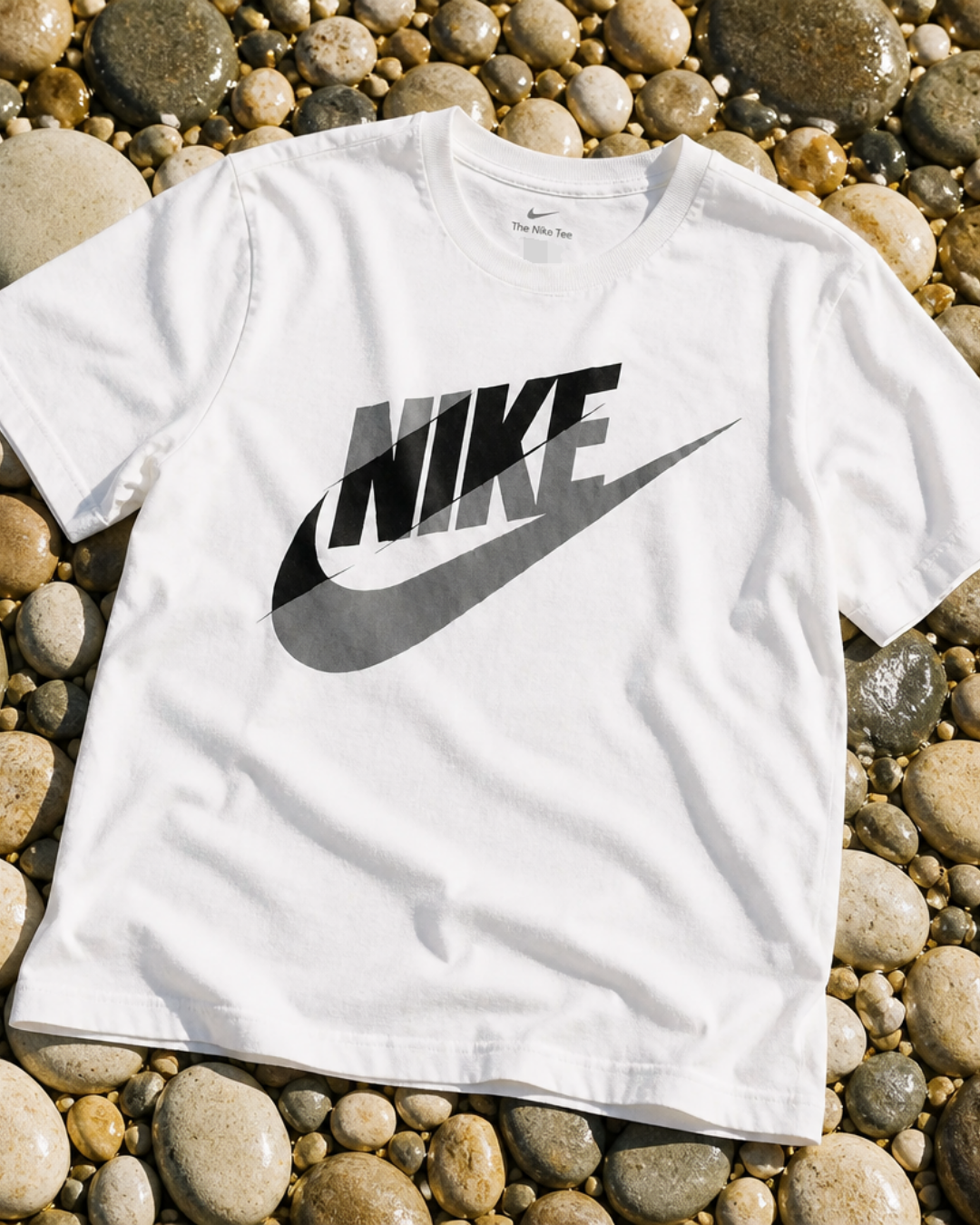 Nike Oversized Futura Logo Tee