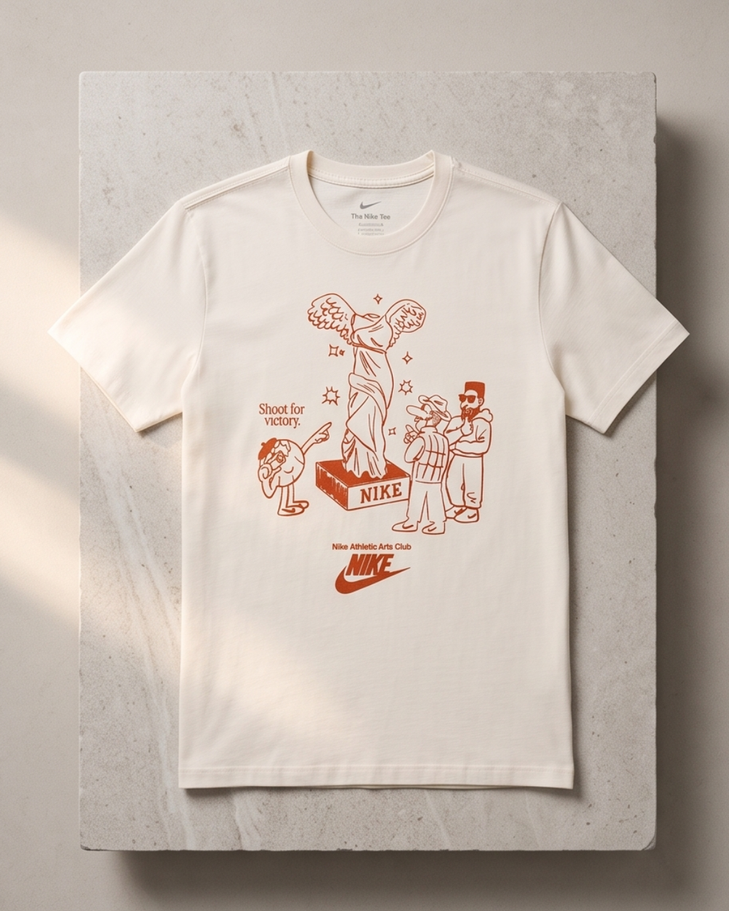 Nike Athletic Arts Club Graphic Tee