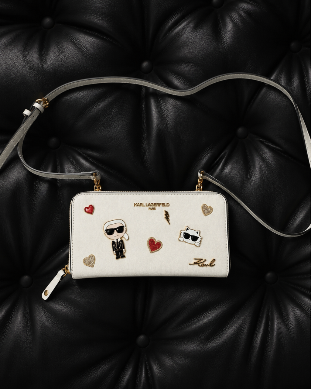 Maybelle Crossbody Bag by Karl Lagerfeld Paris