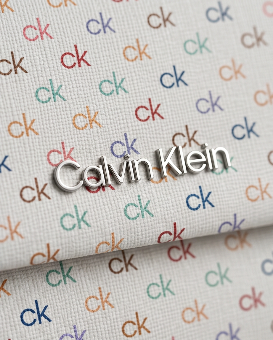 Calvin Klein Rainbow Crossbody Monogram Bag