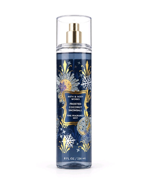 Fin Fragrance Mist - Frosted Coconut Snowball