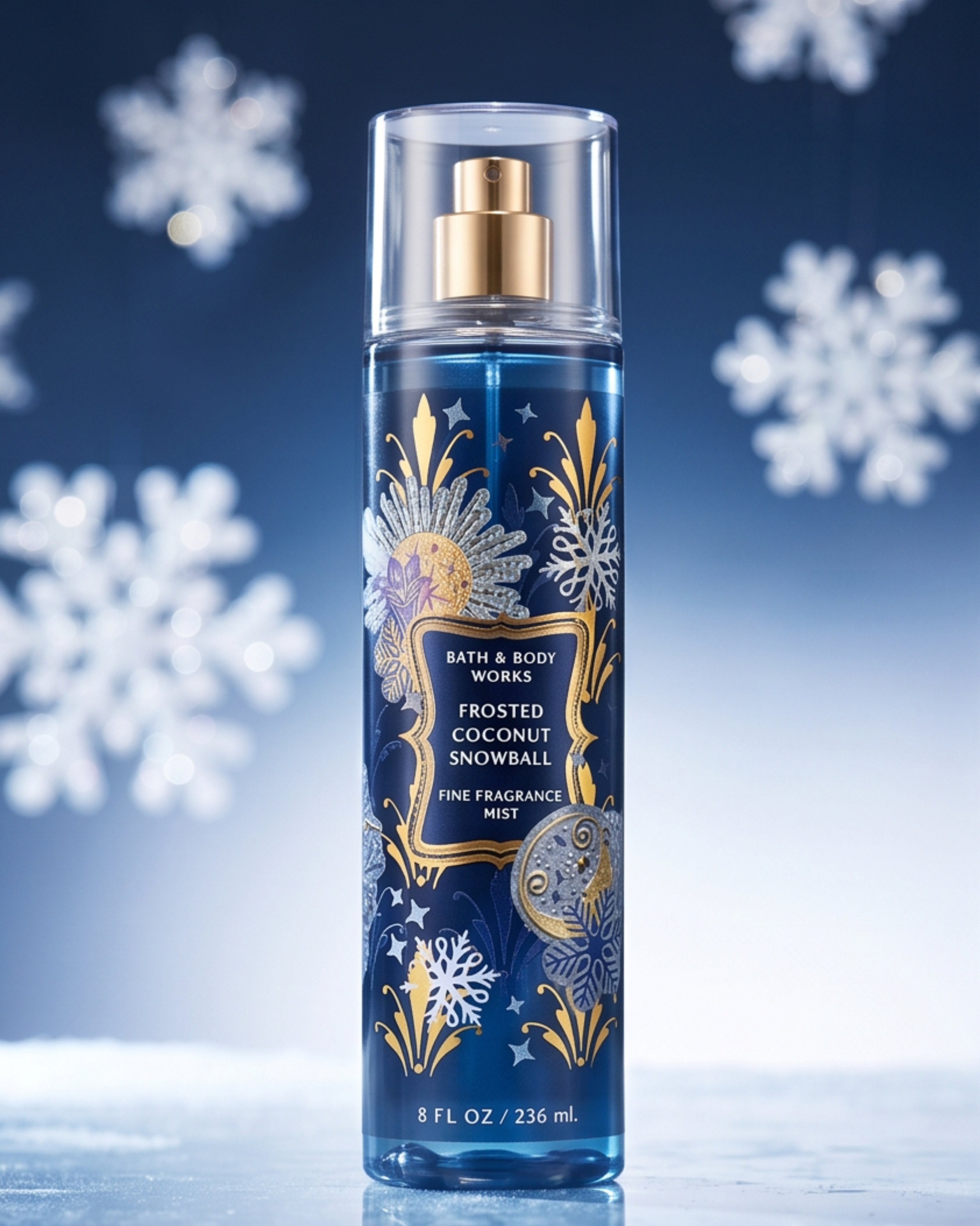 Fin Fragrance Mist - Frosted Coconut Snowball