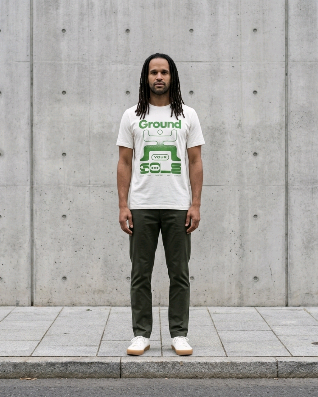 Nike "Ground Your Sole" Graphic Tee