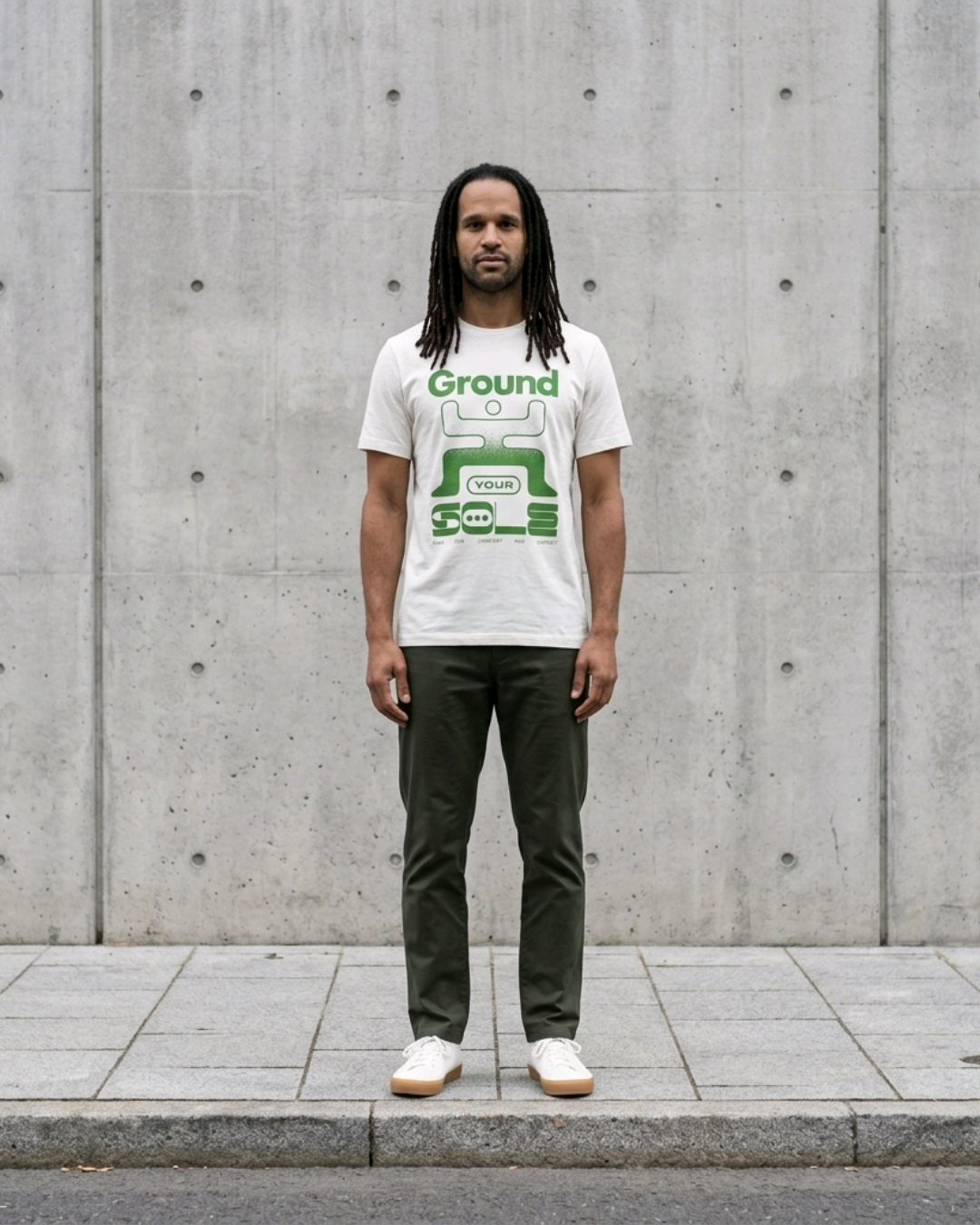 Nike "Ground Your Sole" Graphic Tee