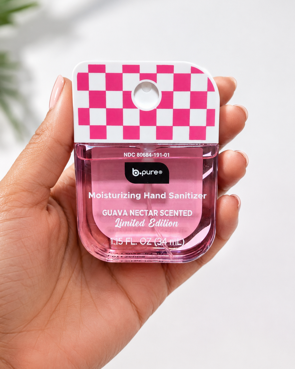 B Pure Mini Hand Sanitisers