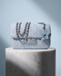 Karl Lagerfrld Paris Quilted Tweed Shoulder Bag
