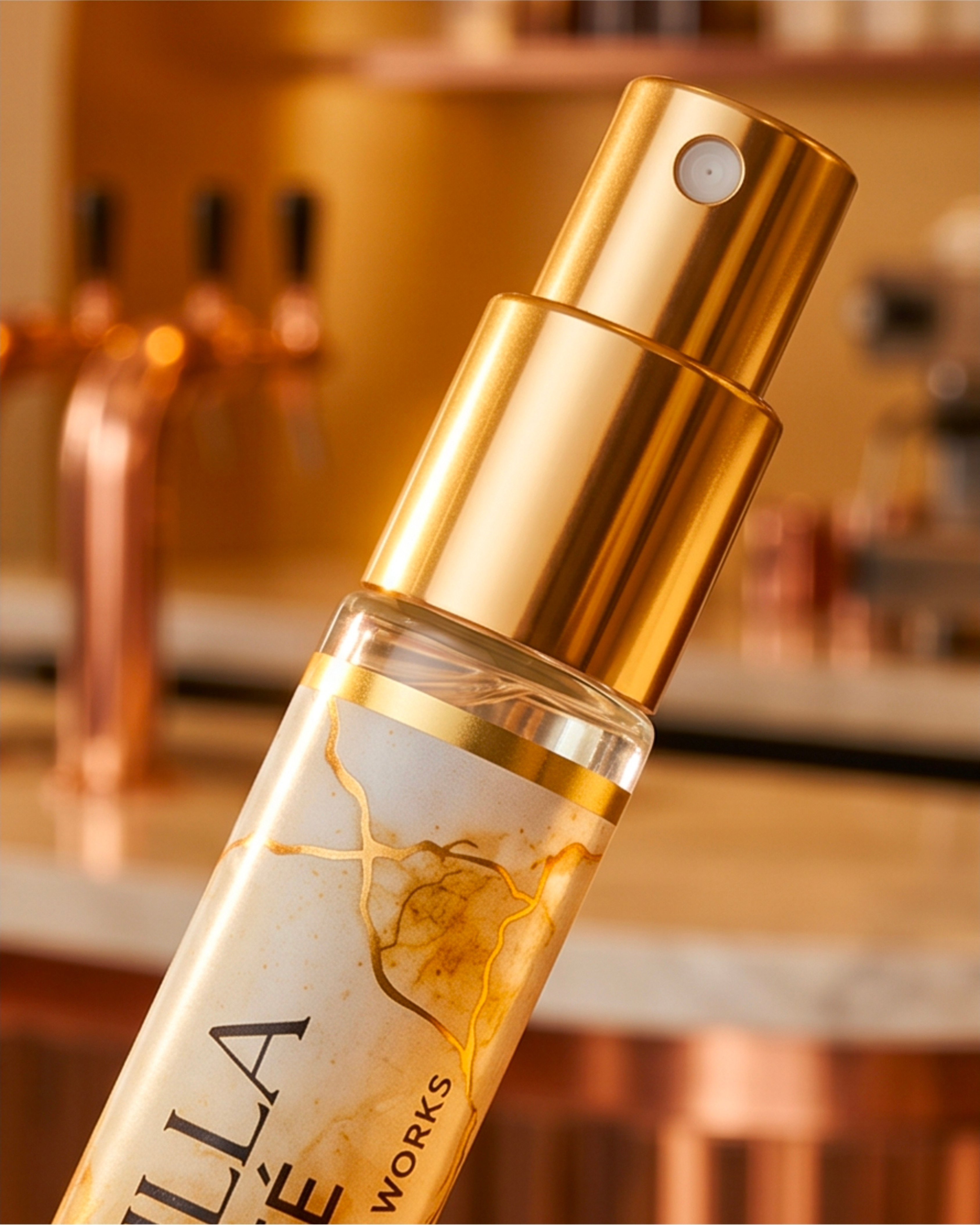 Perfume Spray - Vanilla Cafe (Mini)