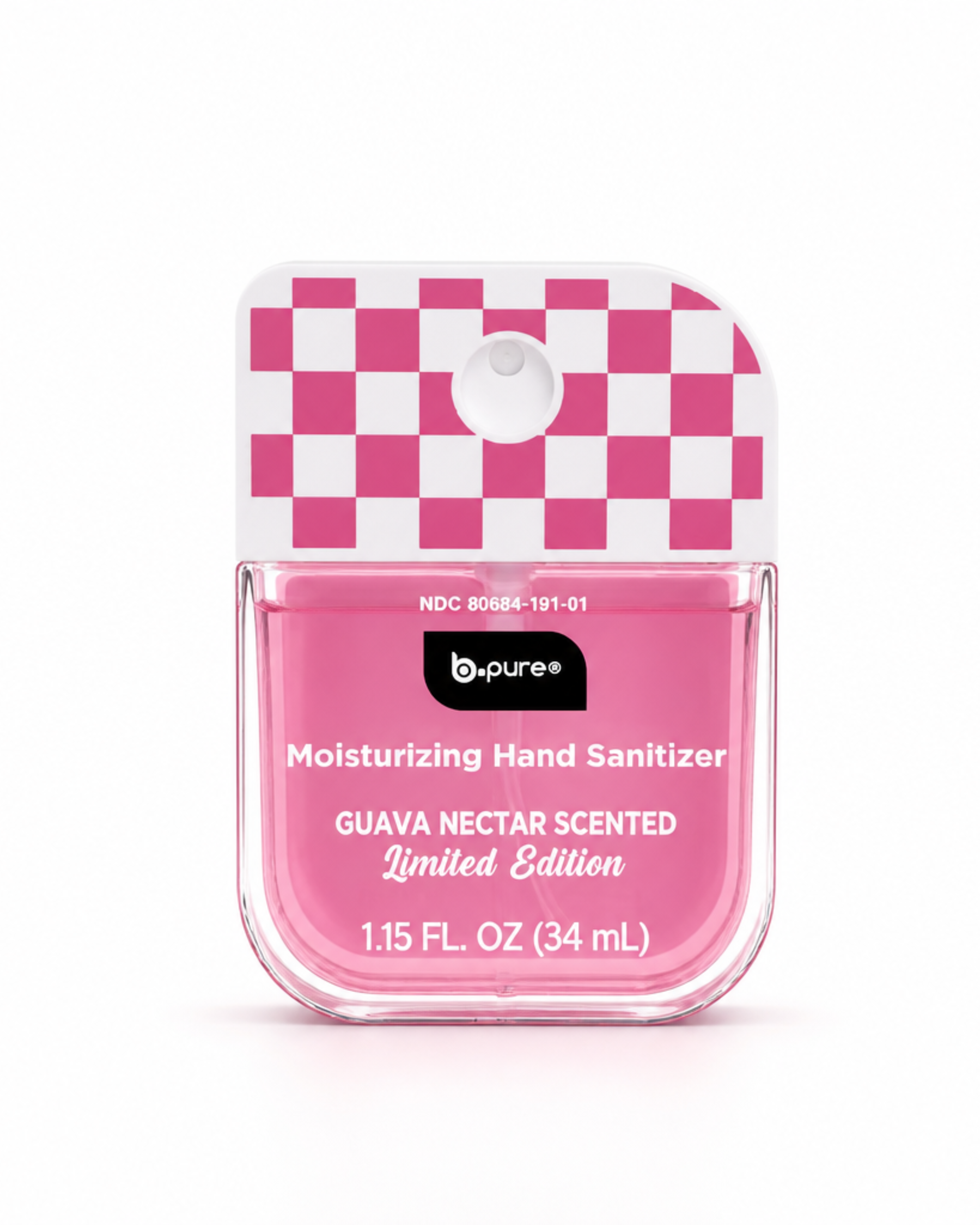 B Pure Mini Hand Sanitisers