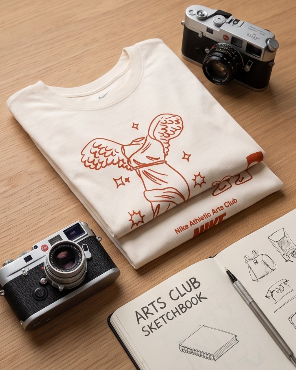 Nike Athletic Arts Club Graphic Tee