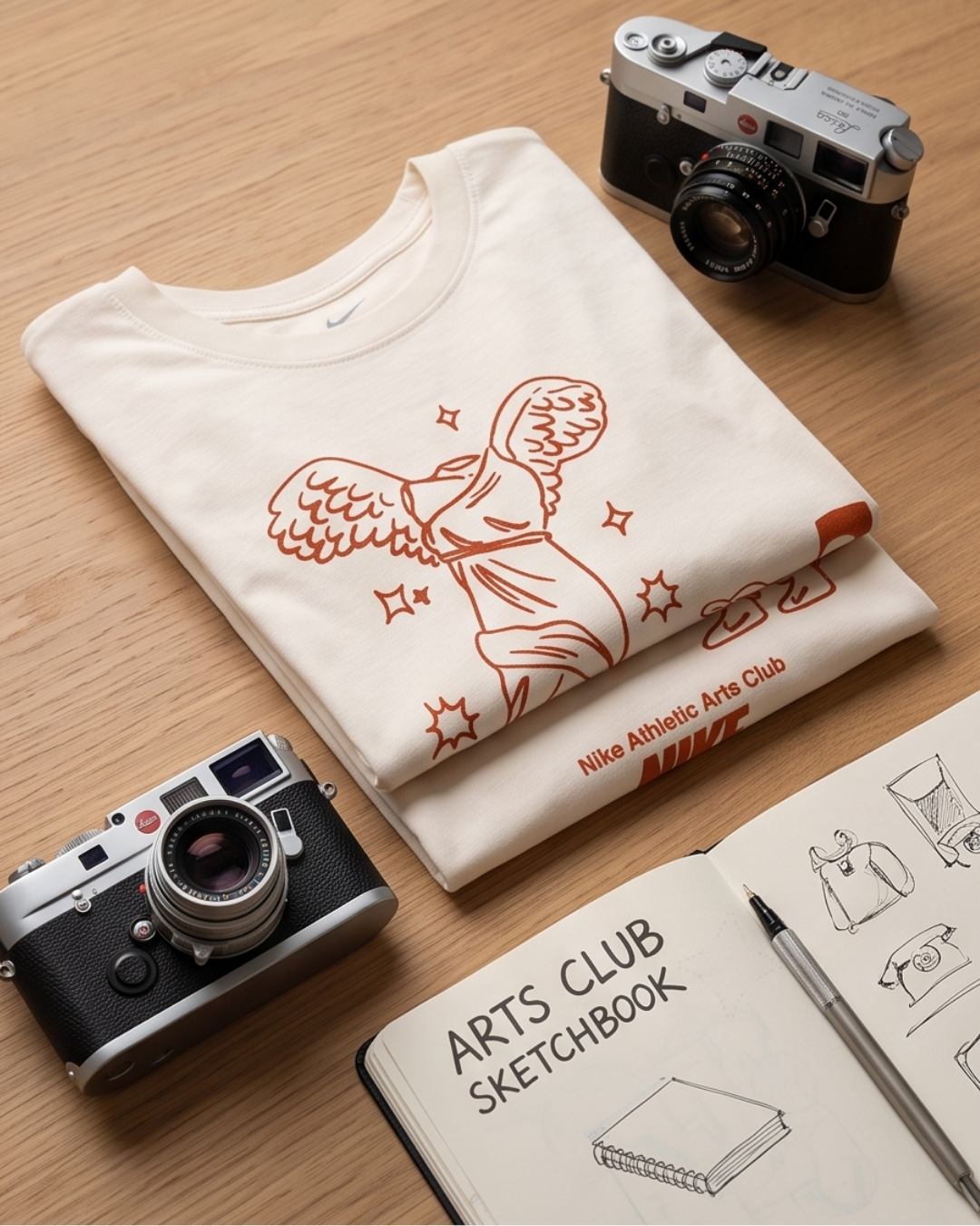 Nike Athletic Arts Club Graphic Tee