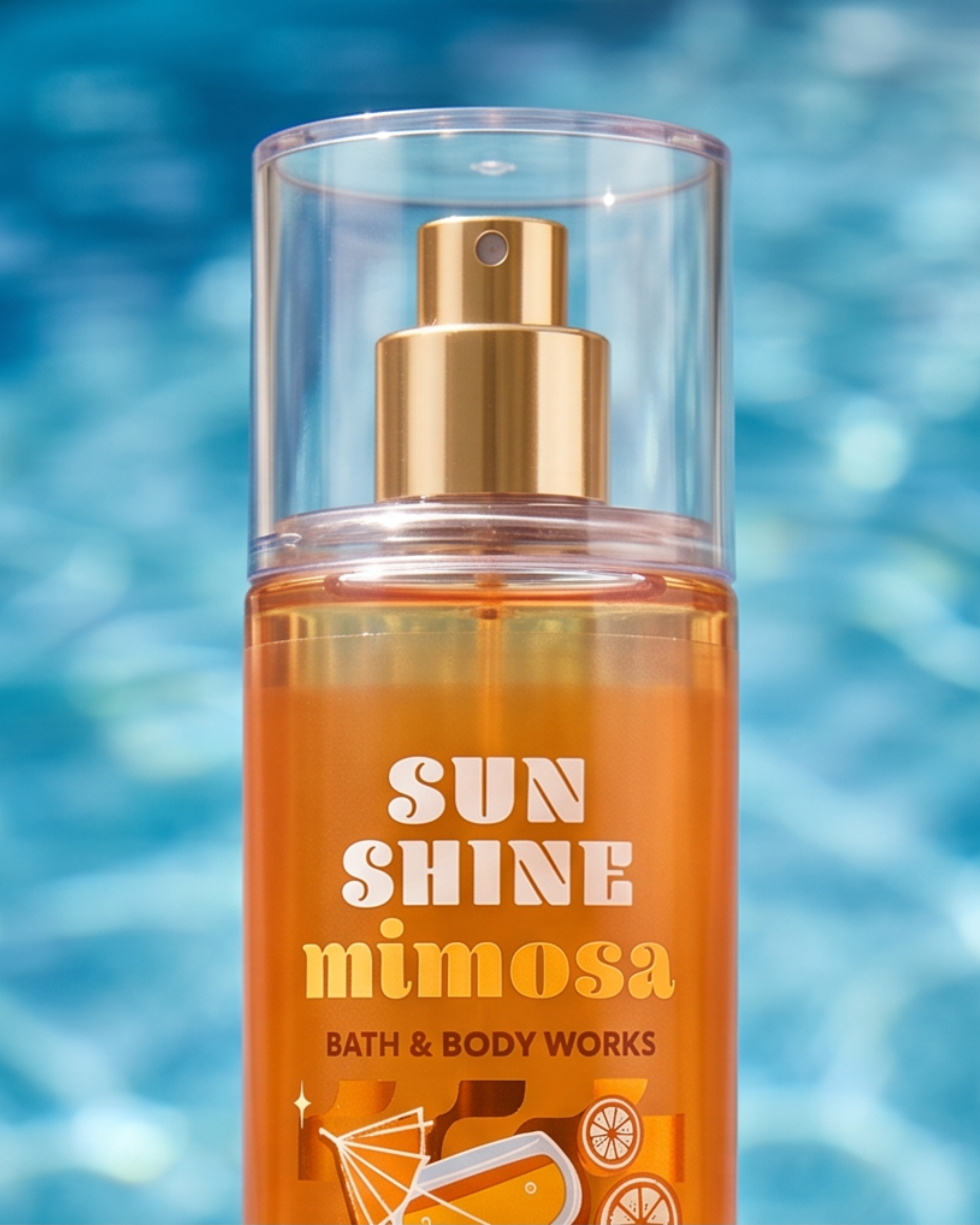 Fine Fragrance Mist- Sunshine Mimosa