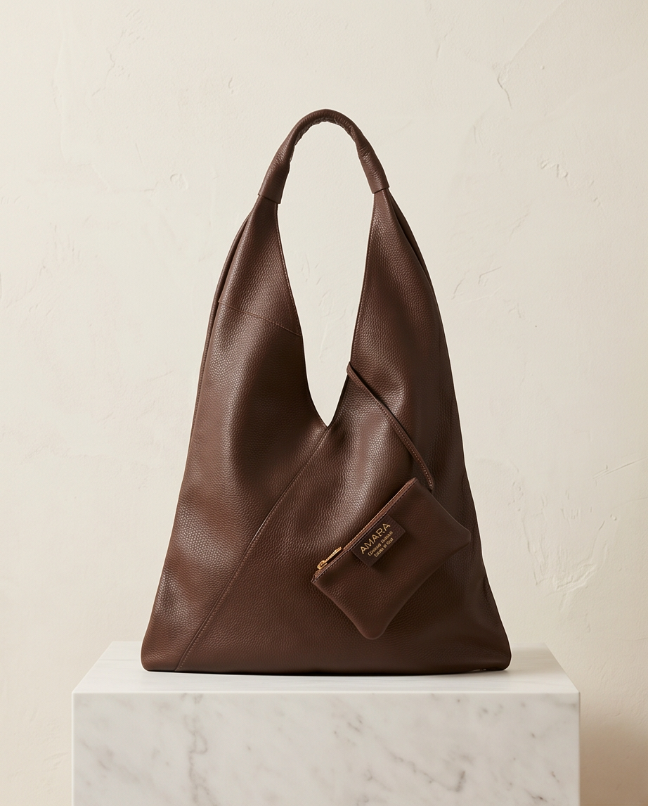 Amara Genuine Leather Shoulder Bag