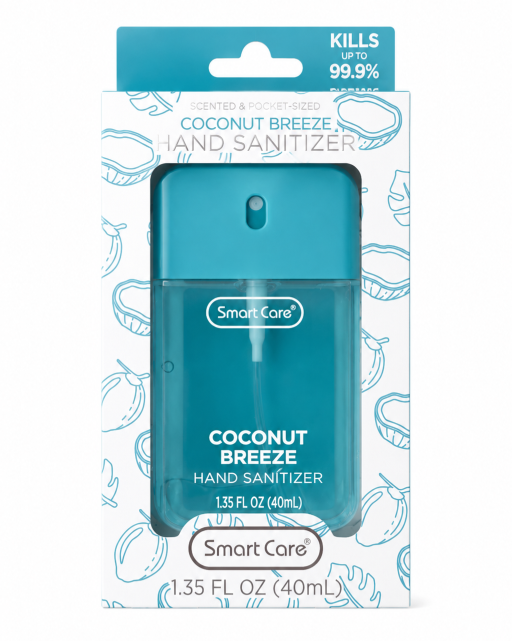 Hand Sanitizer - Cononut Breeze